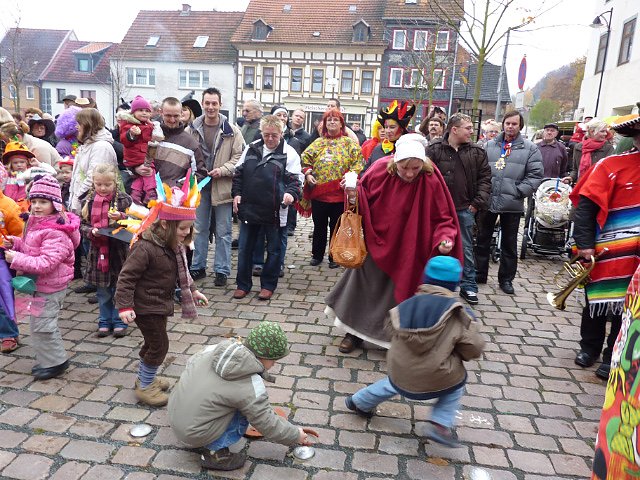 N&auml;rrischer Auftakt in Bleicherode 