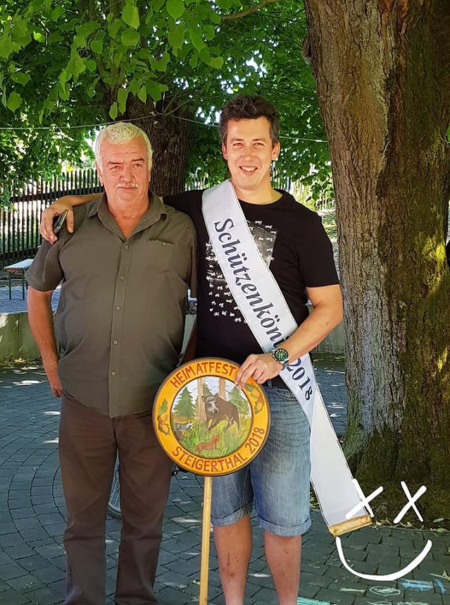 Heimat- und Sch&uuml;tzenfest in Steigerthal