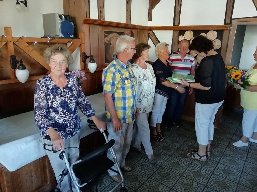 Sundh&auml;user Kleing&auml;rtner feierten 80. Vereinsjubil&auml;um