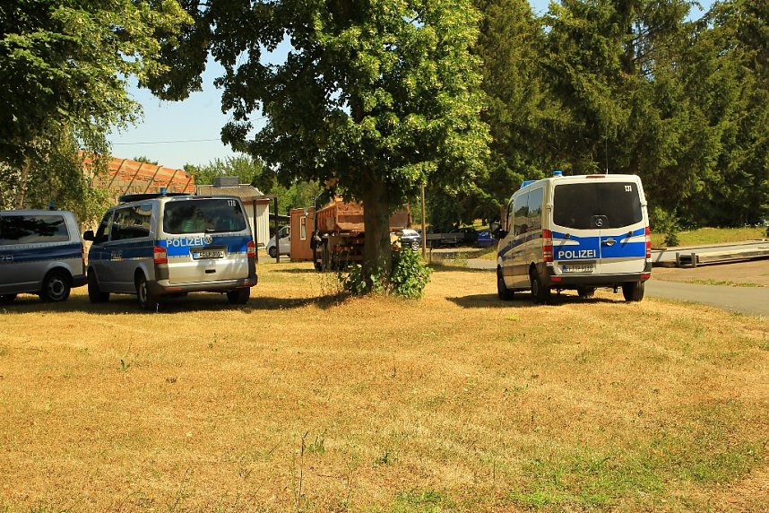 Durchsuchung in Kleinfurra