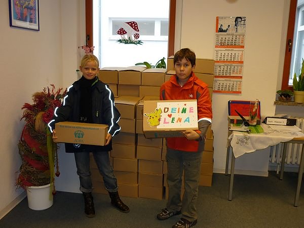 Kinder helfen Kindern