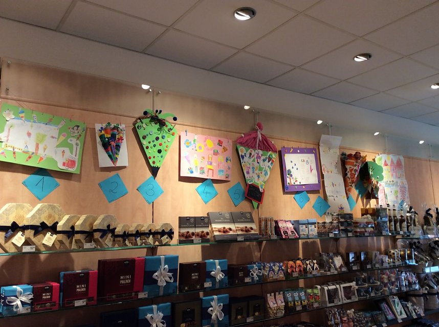 Gewinnspiel f&uuml;r angehende ABC-Sch&uuml;tzen - arko Confiserie begl&uuml;ckte zehn Kinderg&auml;rten