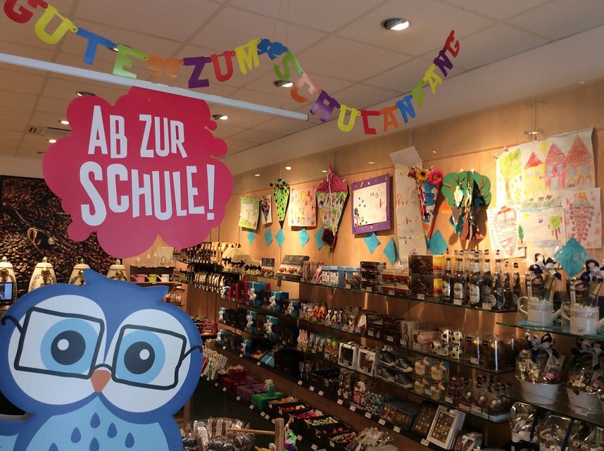 Gewinnspiel f&uuml;r angehende ABC-Sch&uuml;tzen - arko Confiserie begl&uuml;ckte zehn Kinderg&auml;rten