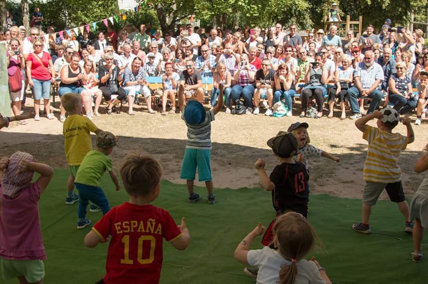 Kleine Strolche sind immer in Bewegung