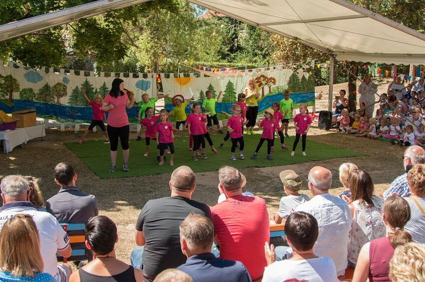 Kleine Strolche sind immer in Bewegung