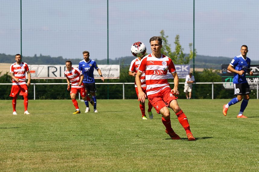 Wacker verliert Test gegen Saarbr&uuml;cken