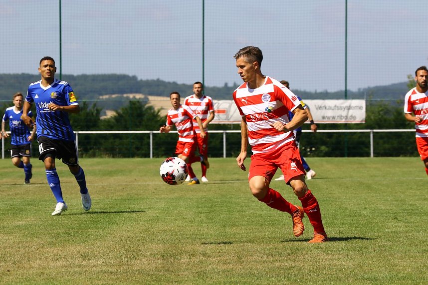 Wacker verliert Test gegen Saarbr&uuml;cken