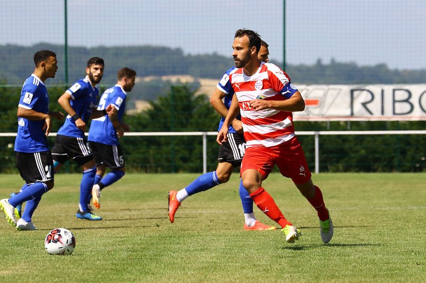 Wacker verliert Test gegen Saarbr&uuml;cken