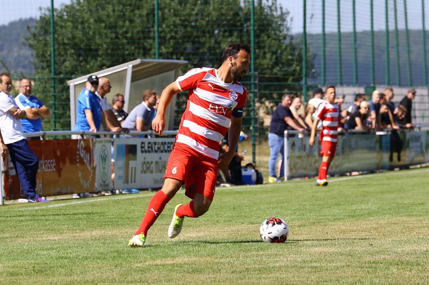 Wacker verliert Test gegen Saarbr&uuml;cken