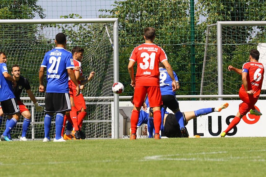 Wacker verliert Test gegen Saarbr&uuml;cken