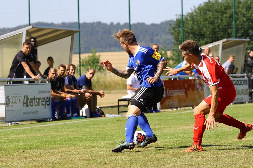 Wacker verliert Test gegen Saarbr&uuml;cken