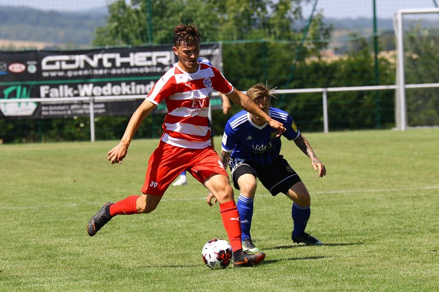 Wacker verliert Test gegen Saarbr&uuml;cken