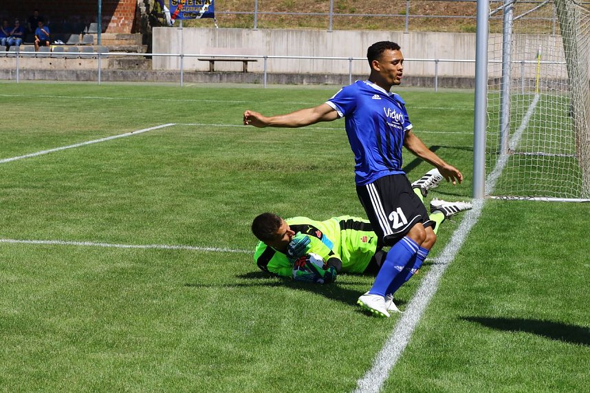 Wacker verliert Test gegen Saarbr&uuml;cken