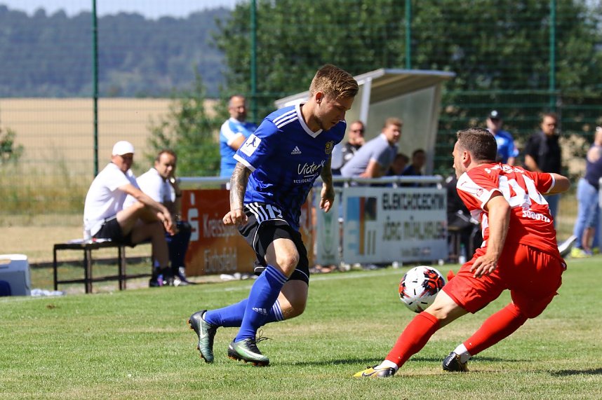 Wacker verliert Test gegen Saarbr&uuml;cken