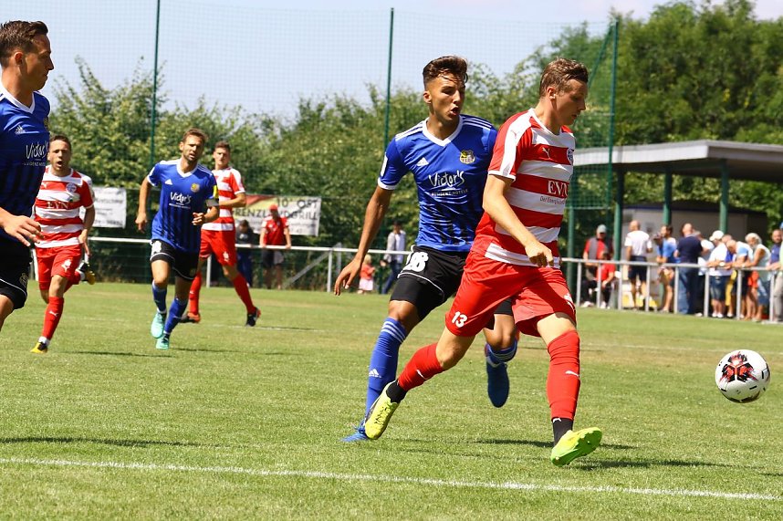 Wacker verliert Test gegen Saarbr&uuml;cken