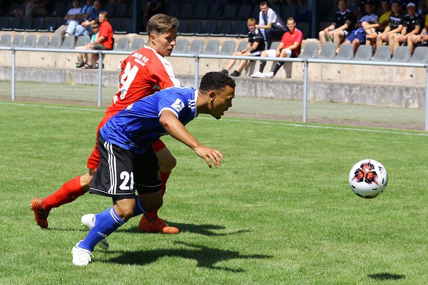 Wacker verliert Test gegen Saarbr&uuml;cken