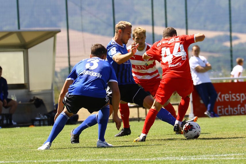 Wacker verliert Test gegen Saarbr&uuml;cken