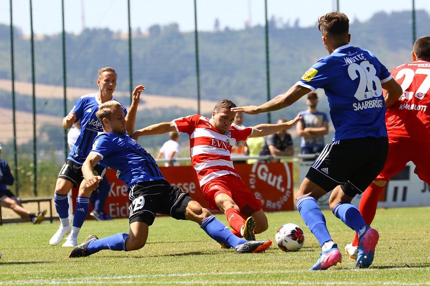 Wacker verliert Test gegen Saarbr&uuml;cken