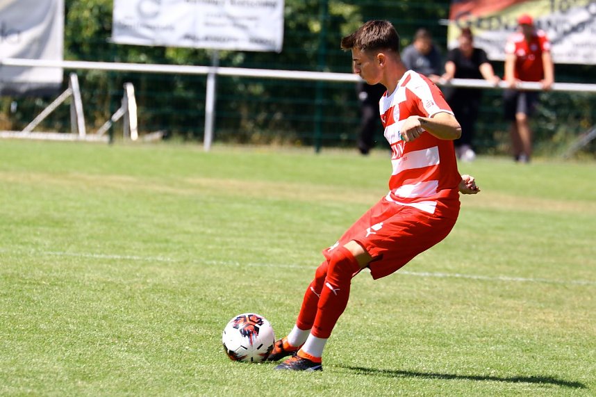Wacker verliert Test gegen Saarbr&uuml;cken