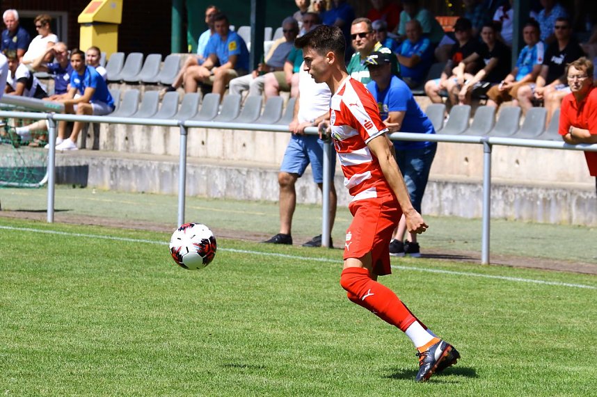 Wacker verliert Test gegen Saarbr&uuml;cken