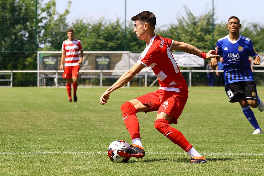 Wacker verliert Test gegen Saarbr&uuml;cken