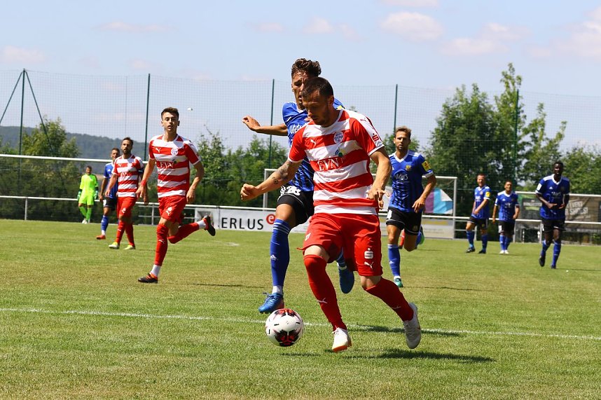 Wacker verliert Test gegen Saarbr&uuml;cken