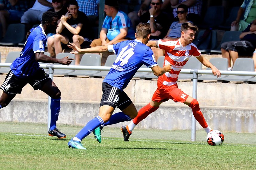 Wacker verliert Test gegen Saarbr&uuml;cken