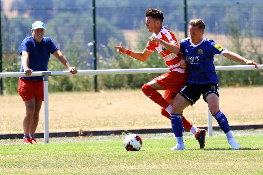 Wacker verliert Test gegen Saarbr&uuml;cken