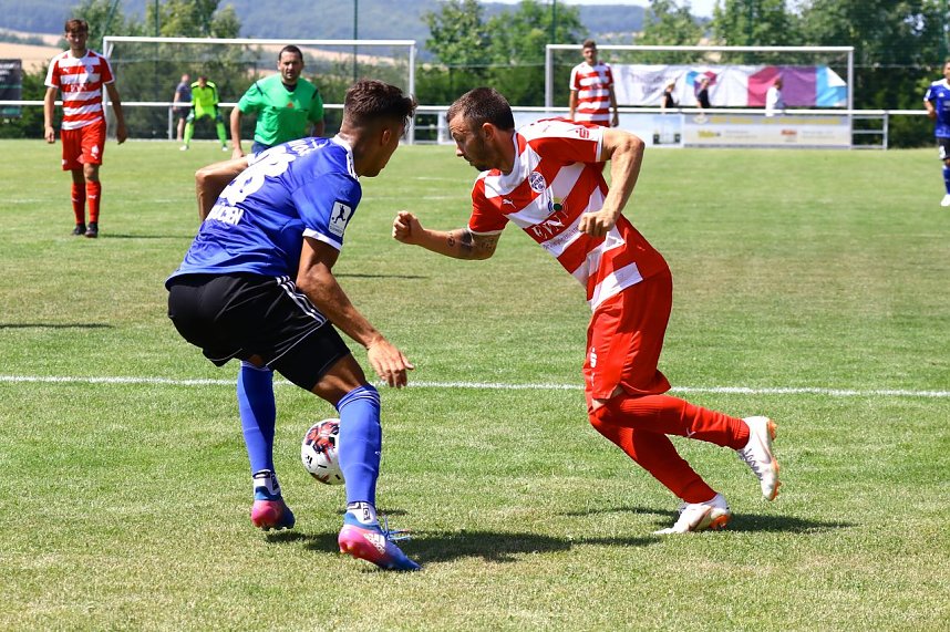 Wacker verliert Test gegen Saarbr&uuml;cken
