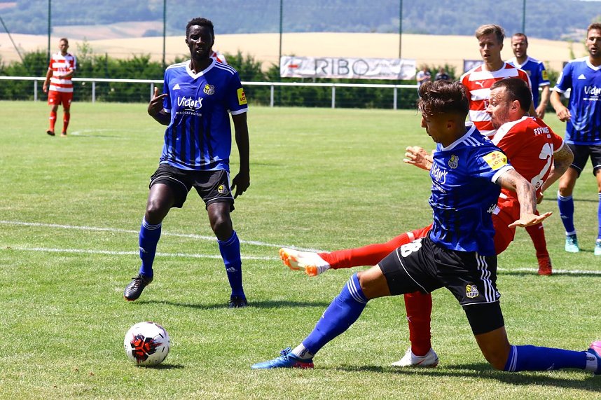 Wacker verliert Test gegen Saarbr&uuml;cken