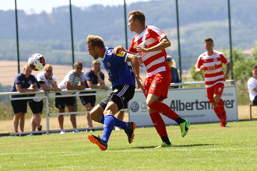 Wacker verliert Test gegen Saarbr&uuml;cken