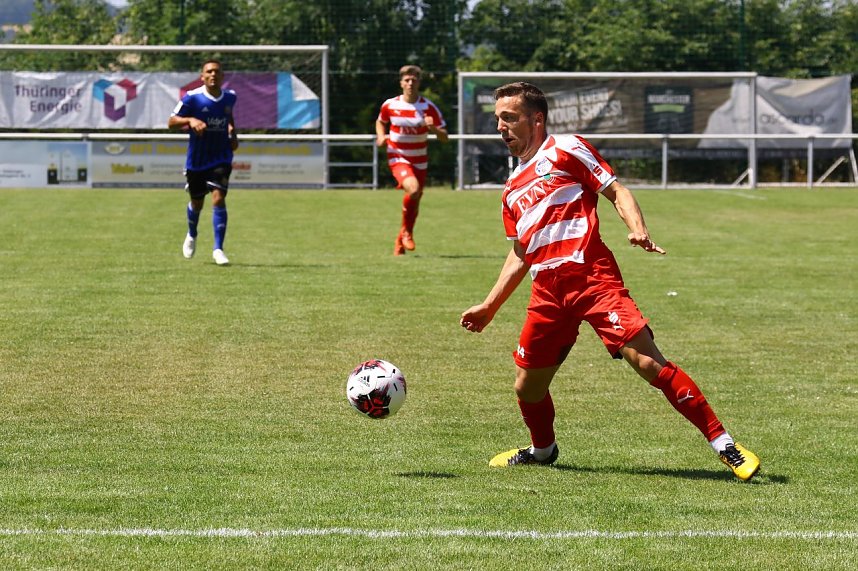 Wacker verliert Test gegen Saarbr&uuml;cken