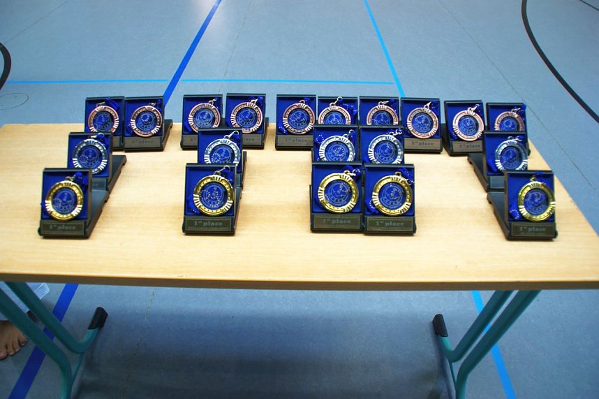 Europ&auml;ische Kobud&ocirc;-Sportler zu Gast in Nordhausen