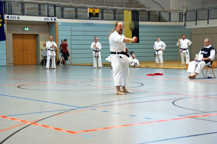 Europ&auml;ische Kobud&ocirc;-Sportler zu Gast in Nordhausen