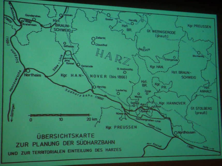 Die Geschichte eines Tunnels