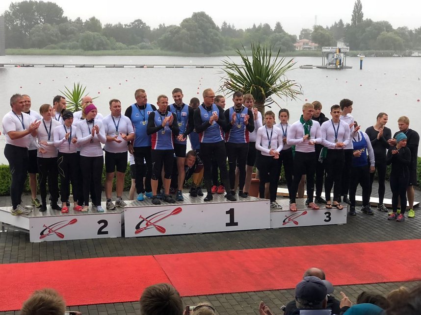 Mehrere Medaillen f&uuml;r Olaf Ostwald