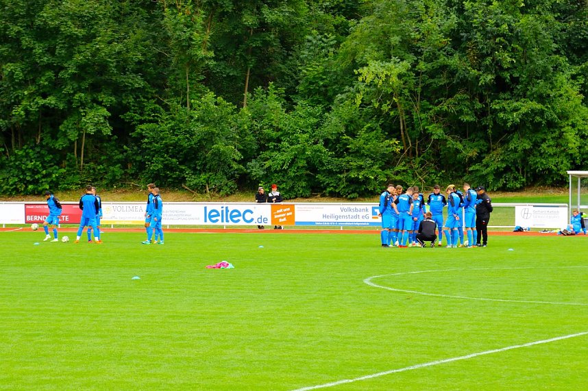11:0-Sieg gegen VfB Sangerhausen