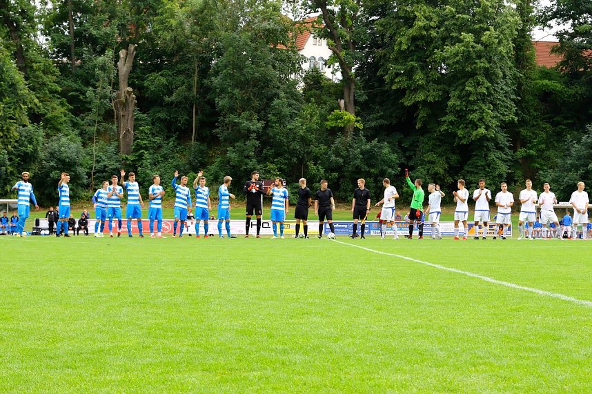 11:0-Sieg gegen VfB Sangerhausen