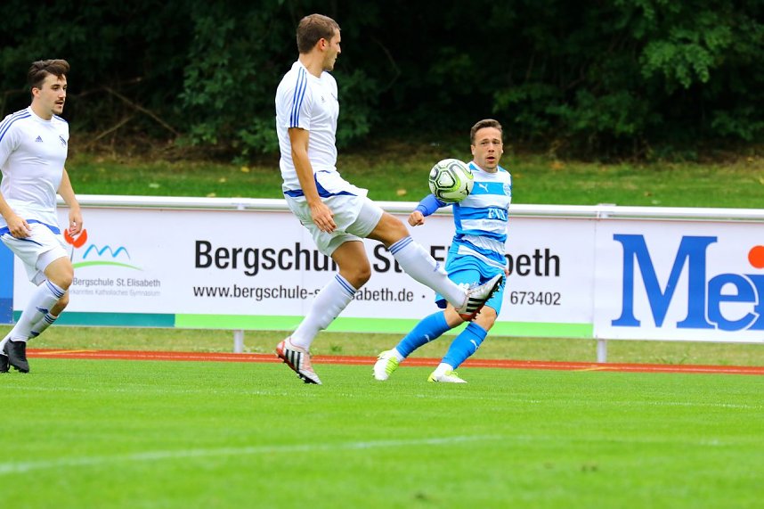 11:0-Sieg gegen VfB Sangerhausen