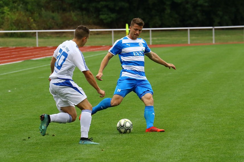 11:0-Sieg gegen VfB Sangerhausen