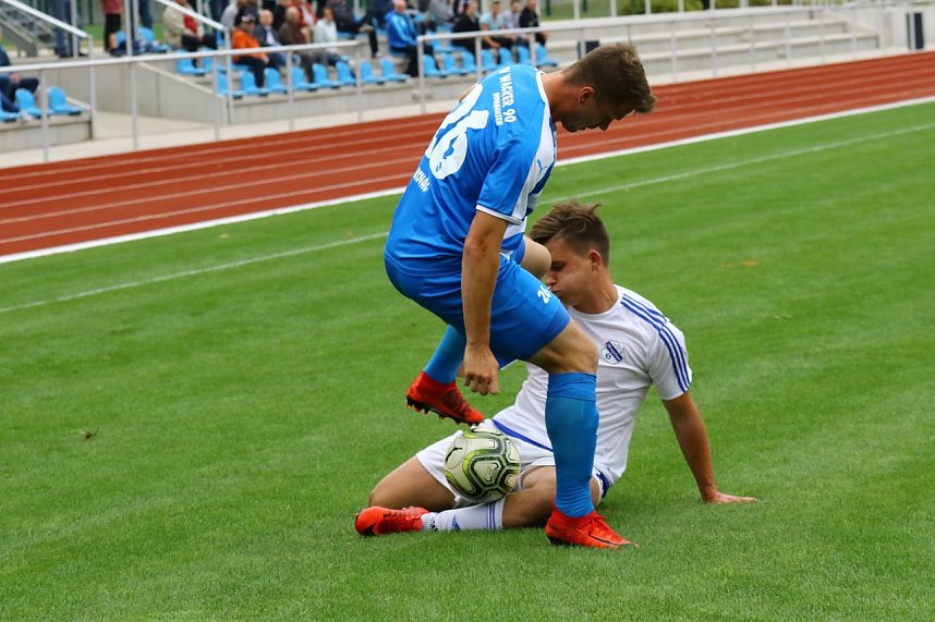 11:0-Sieg gegen VfB Sangerhausen