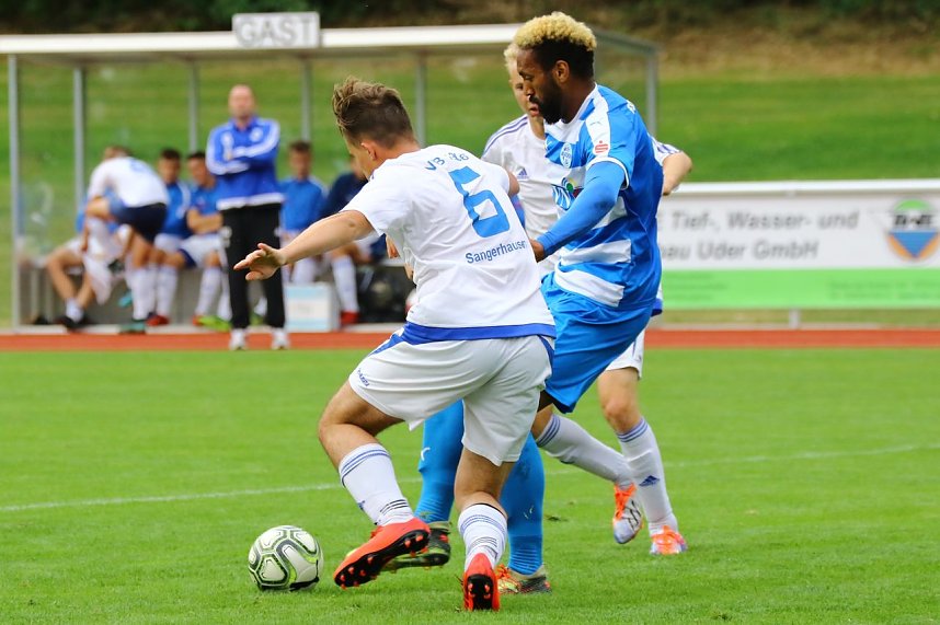 11:0-Sieg gegen VfB Sangerhausen