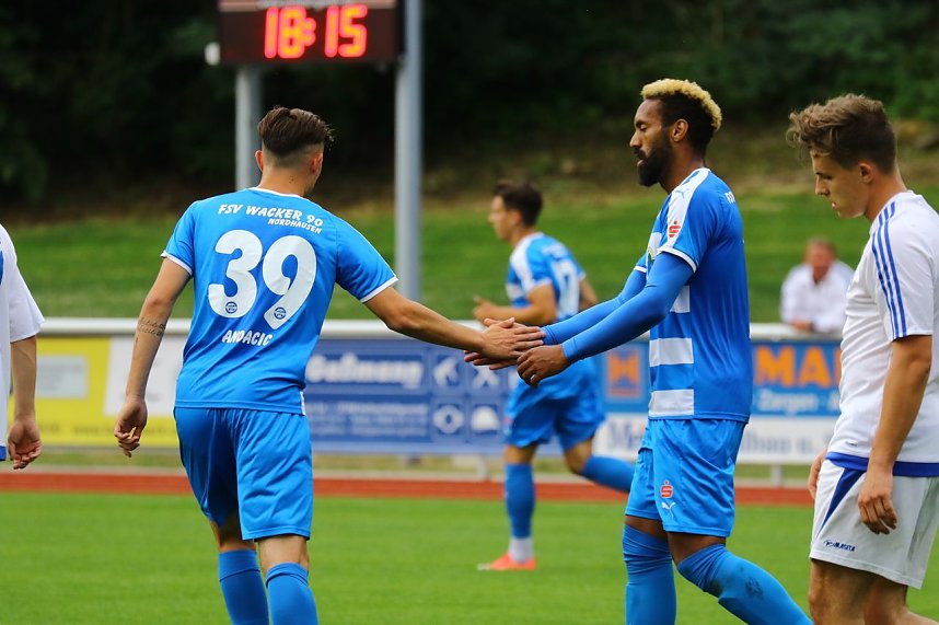 11:0-Sieg gegen VfB Sangerhausen