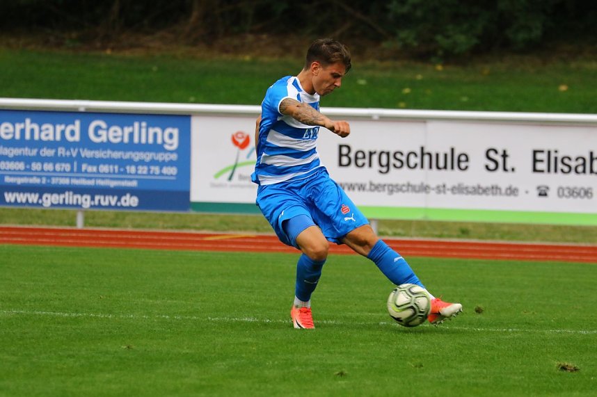 11:0-Sieg gegen VfB Sangerhausen