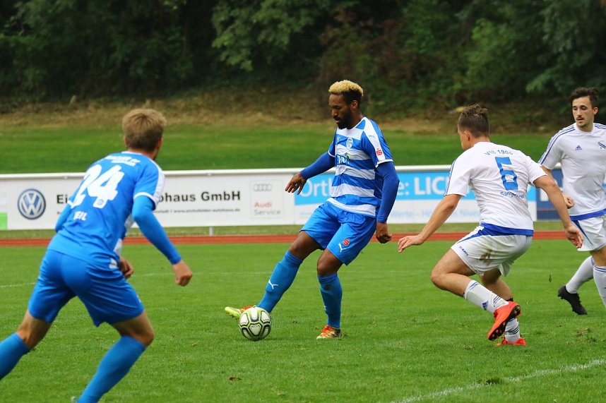 11:0-Sieg gegen VfB Sangerhausen