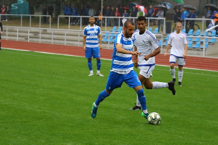 11:0-Sieg gegen VfB Sangerhausen