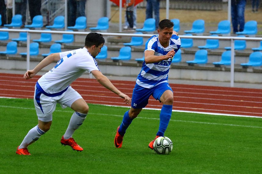 11:0-Sieg gegen VfB Sangerhausen