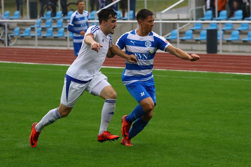 11:0-Sieg gegen VfB Sangerhausen