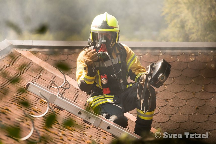 Brand am Kirchberg in Niedersachswerfen