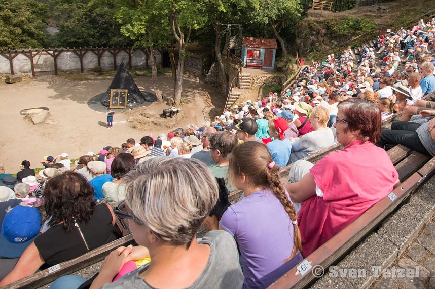 Ritter Hotzenplotz zu Besuch in Thale